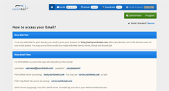 Desktop Screenshot of mail.swishmail.com