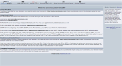 Desktop Screenshot of agamemnon.swishmail.com