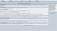 Desktop Screenshot of londo.swishmail.com
